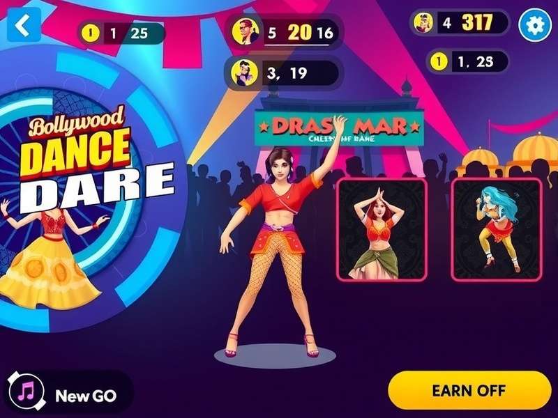 Bollywood Dance Dare community event in Mumbai