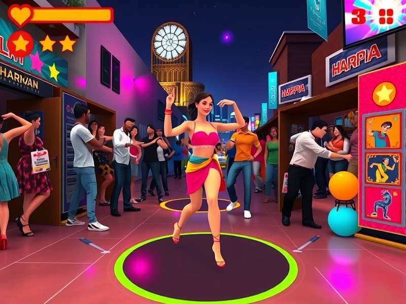 Bollywood Dance Dare character customization options